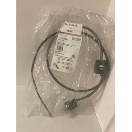 Double msud valve plug type a 18mm with cable