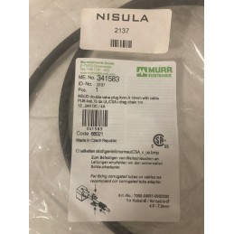 Double msud valve plug type a 18mm with cable