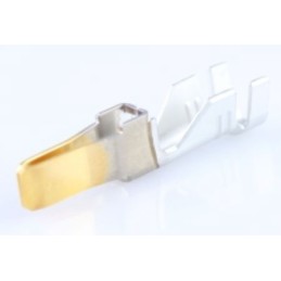 5 pcs - Molex Mini-Fit Series Male Crimp Terminal, Crimp or Compression Termination, 12AWG Max