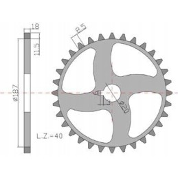 Wheel of 40 kos 2015040010