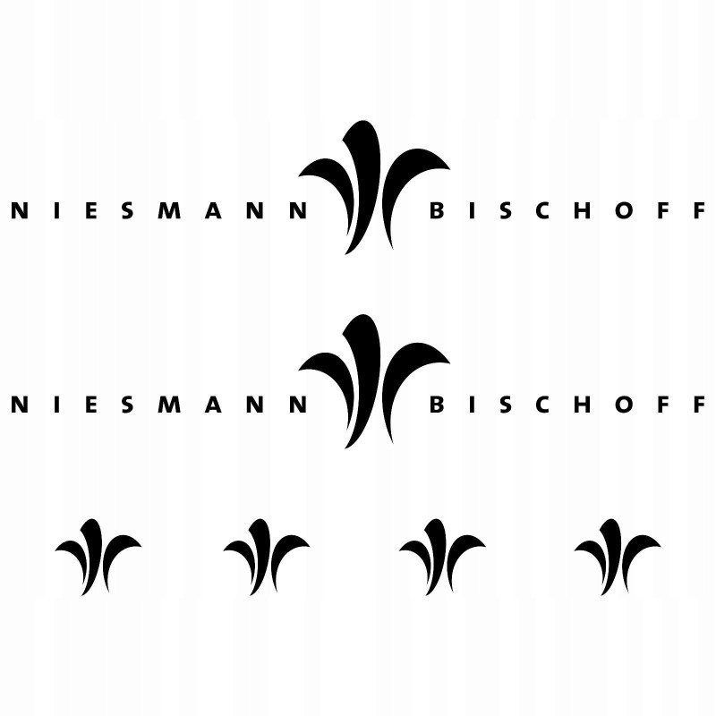 Niesmann bischoff caravan stickers