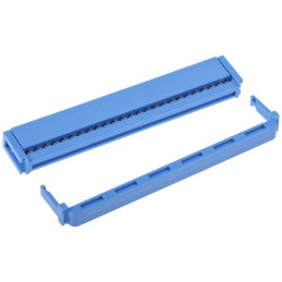 1 pcs - TE Connectivity 50-Way IDC Connector Socket for Cable Mount, 2-Row