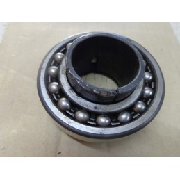Bearing 1209 with sleeve h209 45x85x19 mm double row