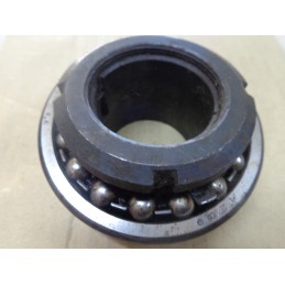 Bearing 1209 with sleeve h209 45x85x19 mm double row