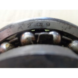 Bearing 1209 with sleeve h209 45x85x19 mm double row