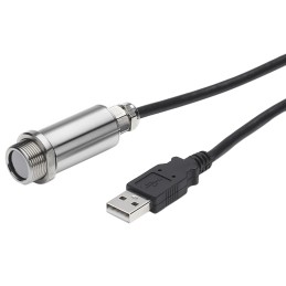 1 pcs - Calex PMU201 USB Infrared Temperature Sensor, 1.45m Cable, -20°C to +1000°C