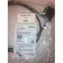 MSUD Type A Valve Plug 18mm Murr Cable 248846