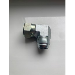 Parker 20c6mxss elbow fitting with 90 nut