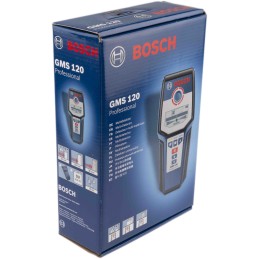 1 pcs - Bosch GMS 120 Wall Scanner, LED Display