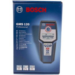 1 pcs - Bosch GMS 120 Wall Scanner, LED Display