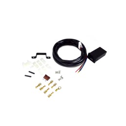 Electronic LPG gas installation control unit