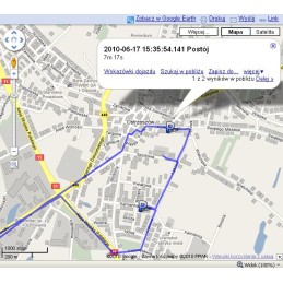 GPS locator fm1100 fuel control monitoring