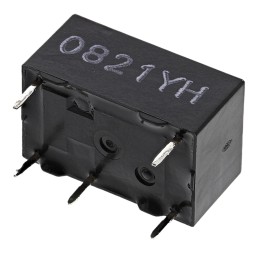 1 pcs - Omron PCB Mount Power Relay, 9V dc Coil, 3A Switching Current, SPDT