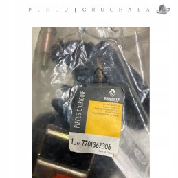 Renault 5 additional seat belt ns 7701469843