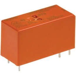 1 pcs - TE Connectivity PCB Mount Latching Power Relay, 24V dc Coil, 16A Switching Current, SPST