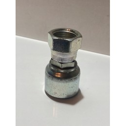 Parker 16848 10 10 crimp fittings 7 8 jic sae