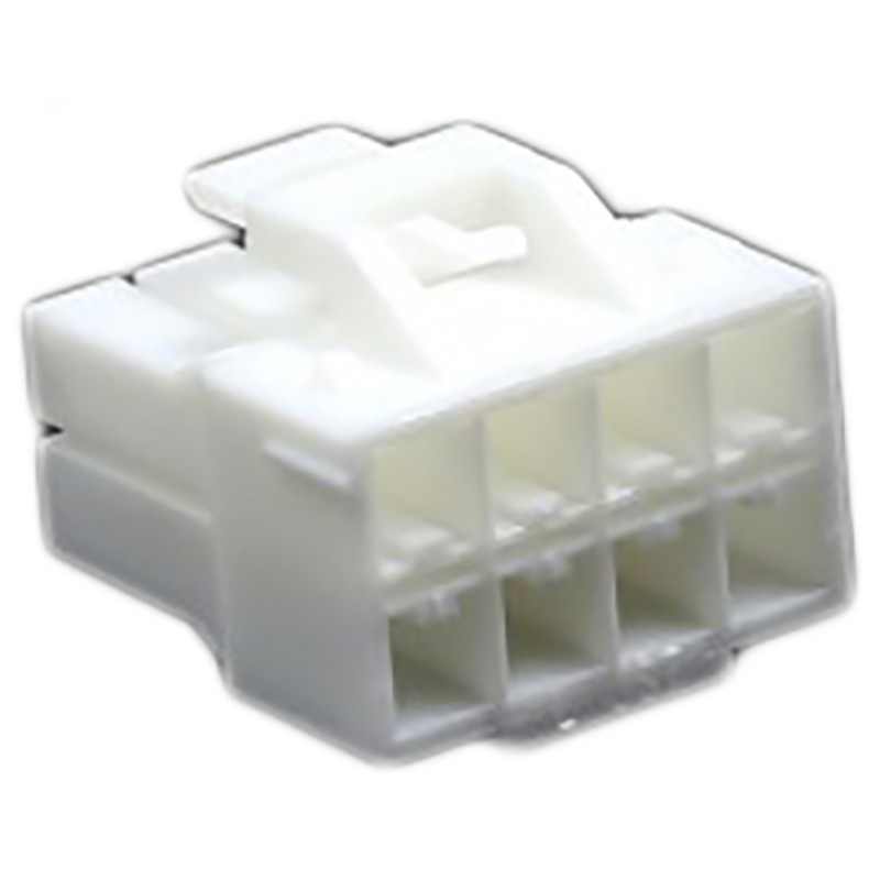 10 pcs - JST Female Connector Housing, 8 Way, 2 Row