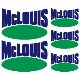 Mclouis stickers for camper caravan