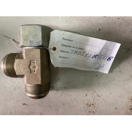 For tmrj1s8fj1s8 tee adapter t