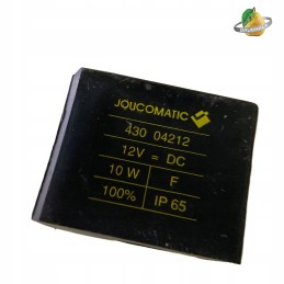 Joucomatic coil 12v dc 10w ip 65