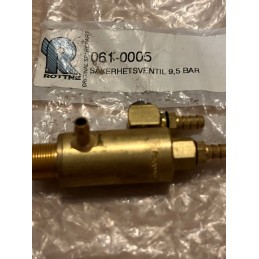 Safety valve 9 5 bar CS 505 rottne