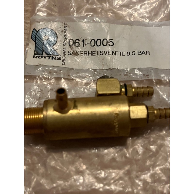 Safety valve 9 5 bar CS 505 rottne