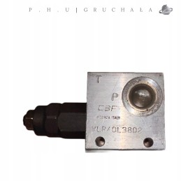 Overflow relief valve vlp 40l3802