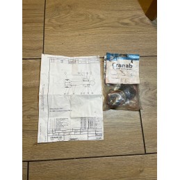 Cranab ab seal set telescopic cylinder 1525054