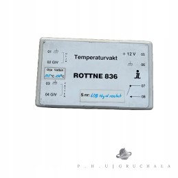 Hydrostat water and oil monitor rottne 836 12v