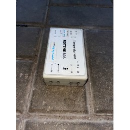 Hydrostat water and oil monitor rottne 836 12v