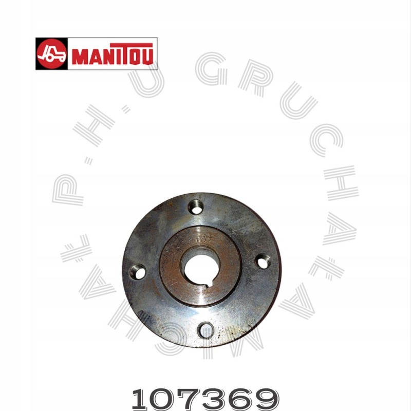 33476109 manitou 107369 water pump hub