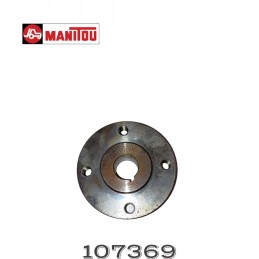 33476109 manitou 107369 water pump hub