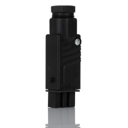 1 pcs - Hirschmann, ST IP54 Black Cable Mount 3P + E Industrial Power Socket, Rated At 10A, 230 V, 400 V