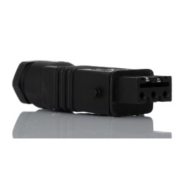 1 pcs - Hirschmann, ST IP54 Black Cable Mount 3P + E Industrial Power Socket, Rated At 10A, 230 V, 400 V