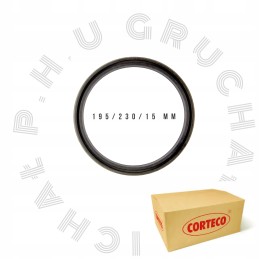 Shaft sealing ring 195x230x15 mm toilet type