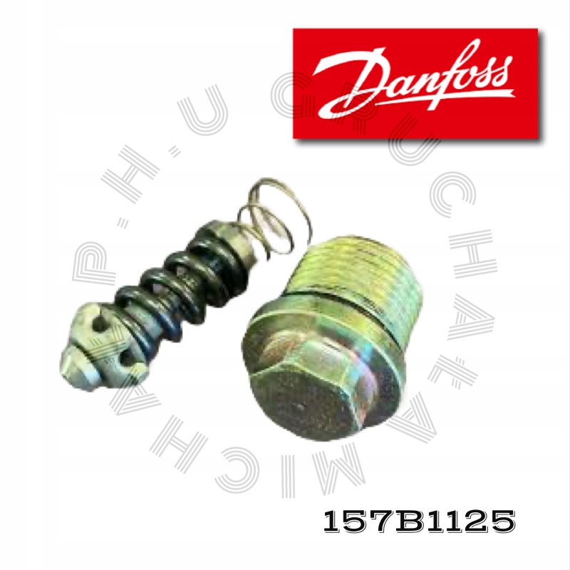 Unpowered valve Danfoss 157b1125