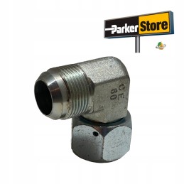 Parker ew22lomdcf angle connector, cone 24