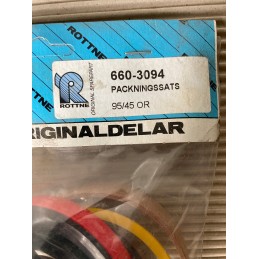 Various sets of seals for the feed roller cylinder