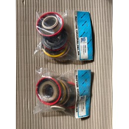 Various sets of seals for the feed roller cylinder