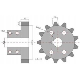Kolo B35 garden digger 5609110121
