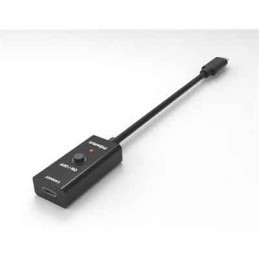 1 pcs - Canakit Micro USB to Female Micro USB with Power Switch in Black