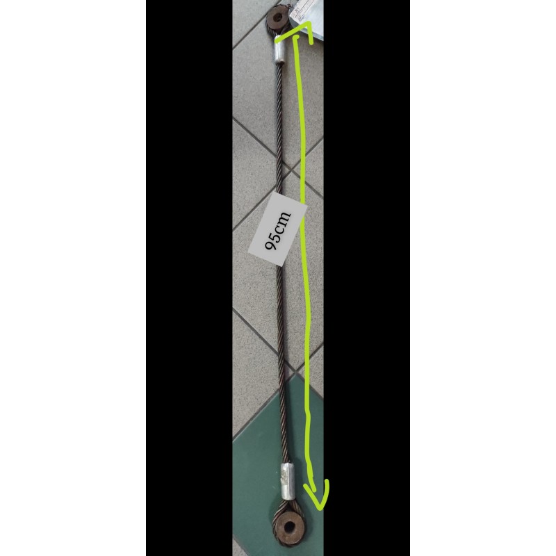 Wire rope towing rope 95cm