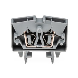 10 pcs - Wago 264 Series Grey Feed Through Terminal Block, 2.5mm², Single-Level, Cage Clamp Termination