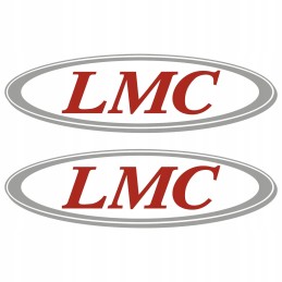 LMC camping camper sticker set