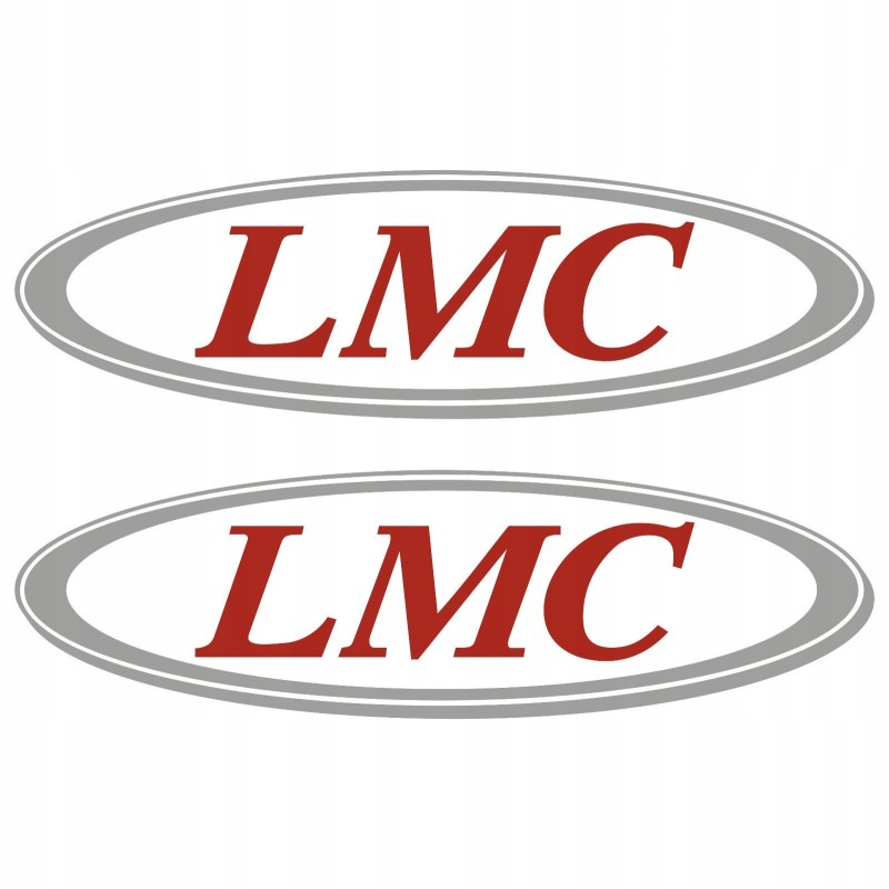 LMC camping camper sticker set