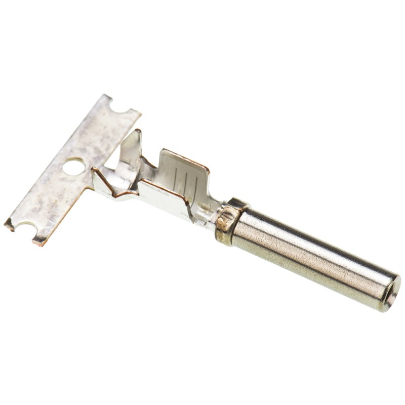 10 pcs - TE Connectivity Female Crimp Circular Connector Contact, Wire Size 18 - 14 AWG