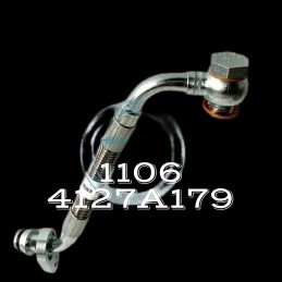 Perkins oil line 1106 4127a179 4127a113
