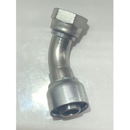 Parker 1b148 16 16 ferrule hose 45 connector 1 bsp