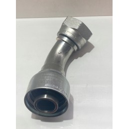 Parker 1b148 16 16 ferrule hose 45 connector 1 bsp