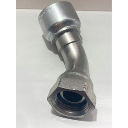 Parker 1b148 16 16 ferrule hose 45 connector 1 bsp